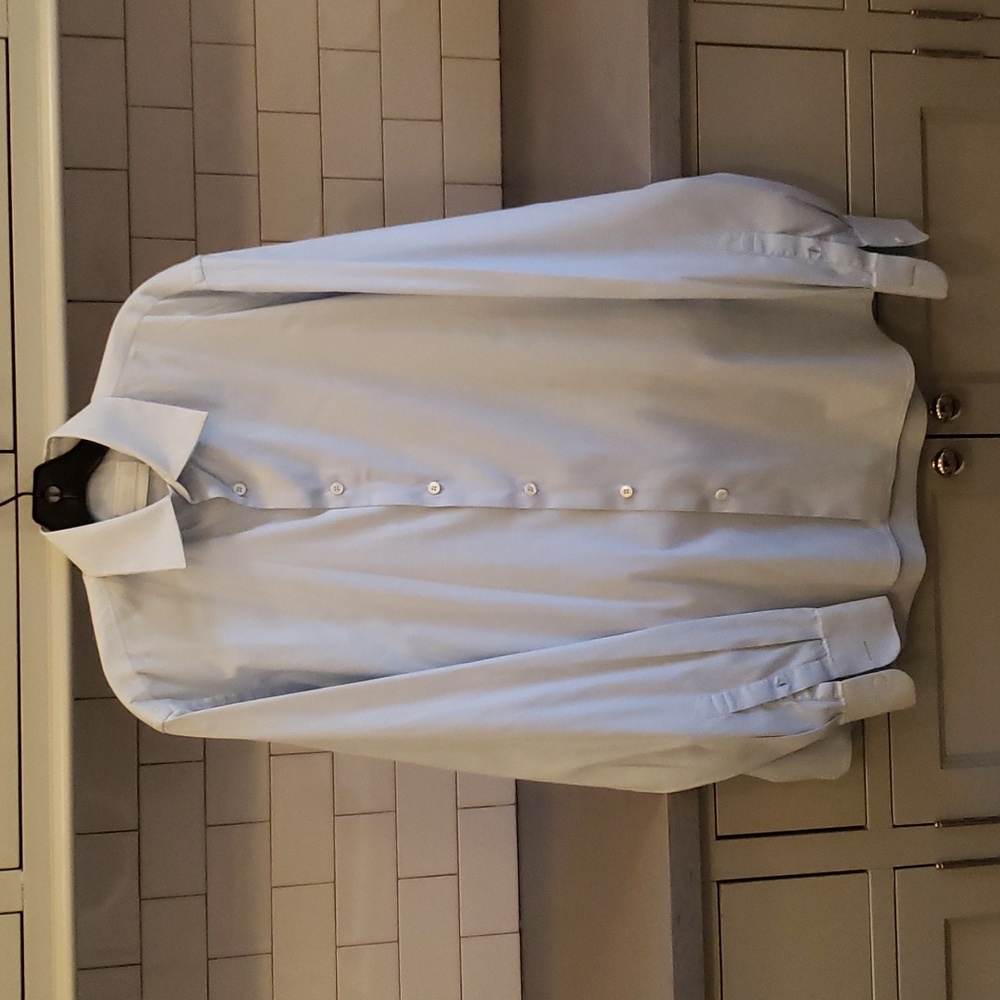 Prada formal/business blue shirt